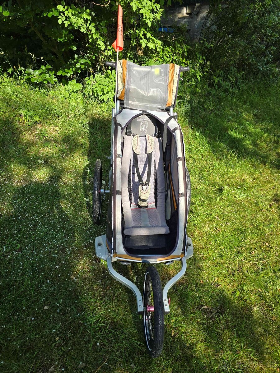 Thule Chariot CX 1 s komplet výbavou - 2