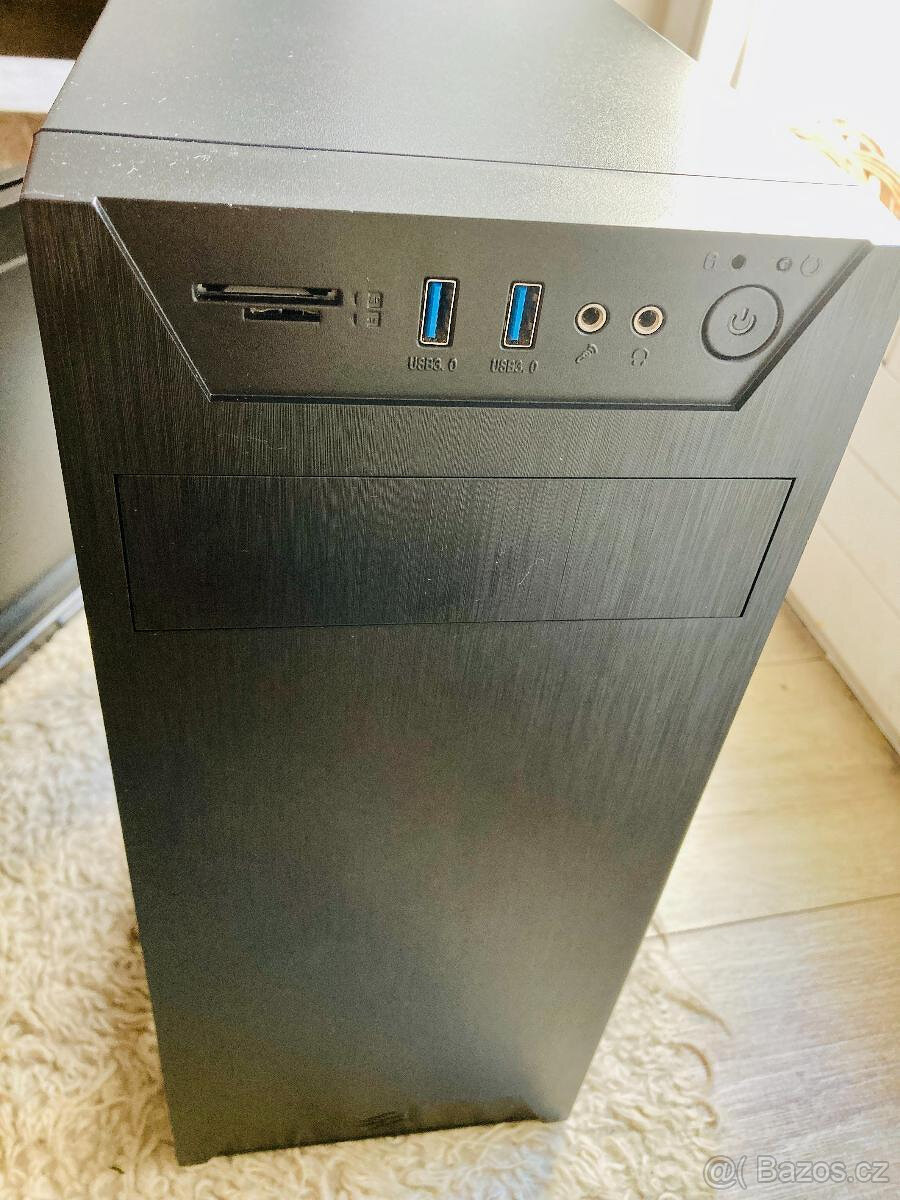 Skříň SilentiumPC Armis AR1 | ATX | čtečka SD | 2x USB 3.0 - 2