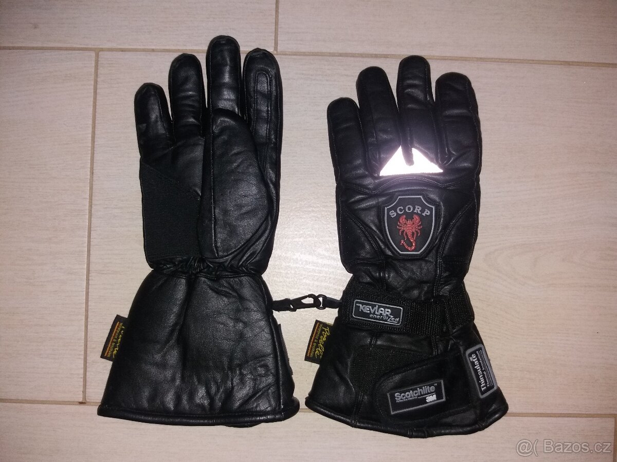 rukavice na motorku - 2
