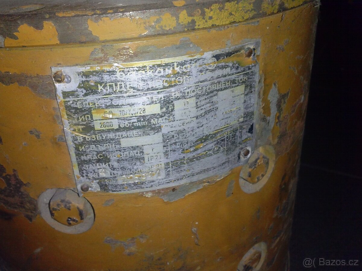DC elektromotor 10 kW - 2