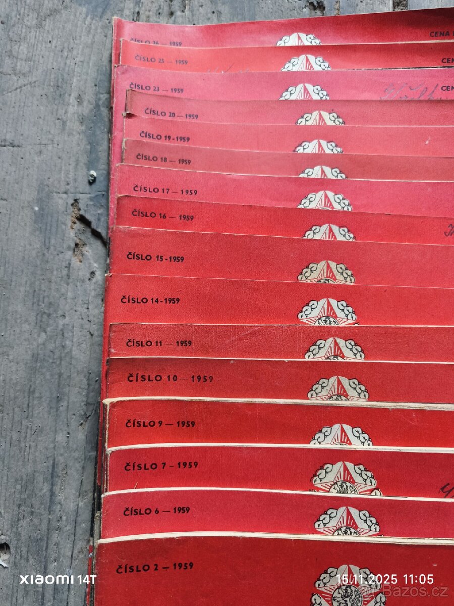 Časopisy svět motorů - 2