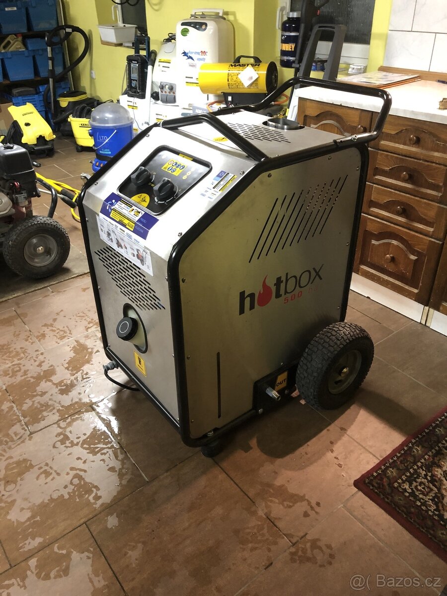 Sleva/prodám COMET HOT BOX 25/500 - VYSOKOTLAKÝ TOPNÝ MODUL - 2