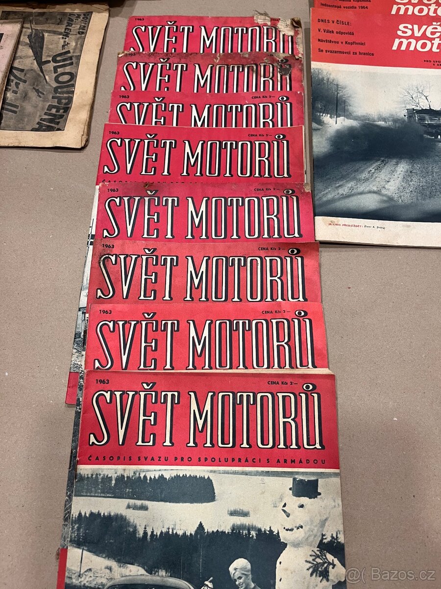 Svět motorů 1963 - 2