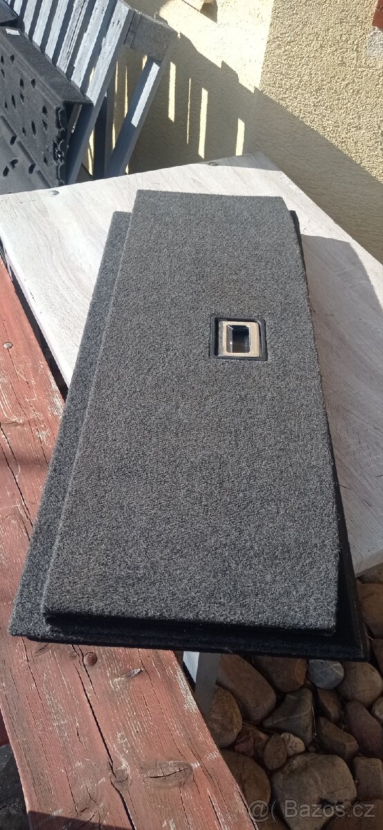 Dvojité dno do kufru škoda octavia l - 2