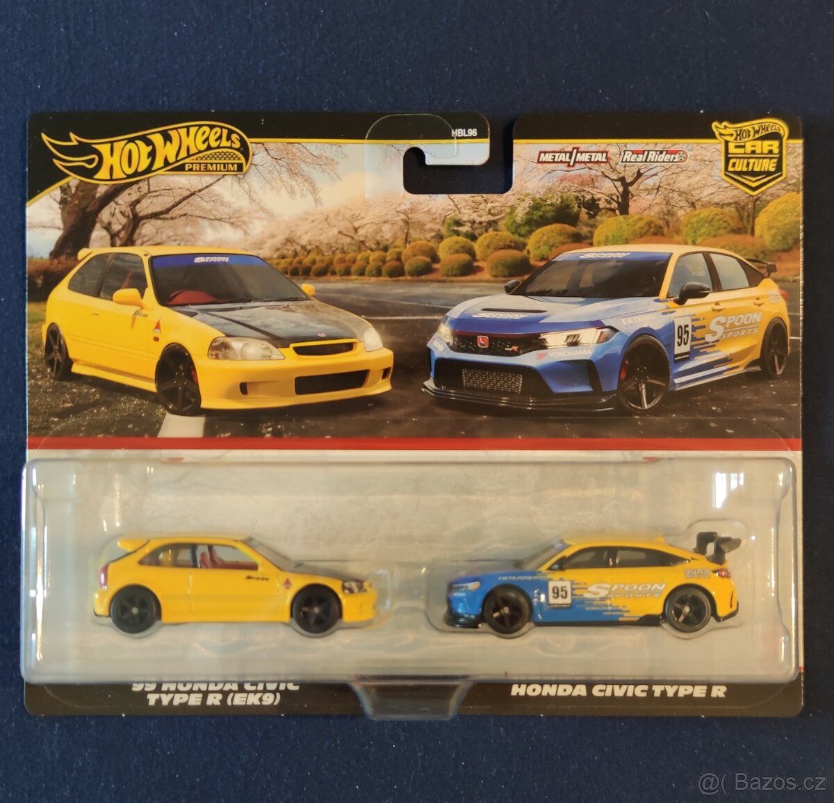 Hot Wheels Honda Civic 2-pack - 2