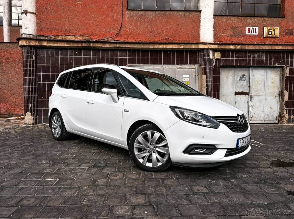 Opel Zafira Tourer 1,4 Benzín + LPG - 2