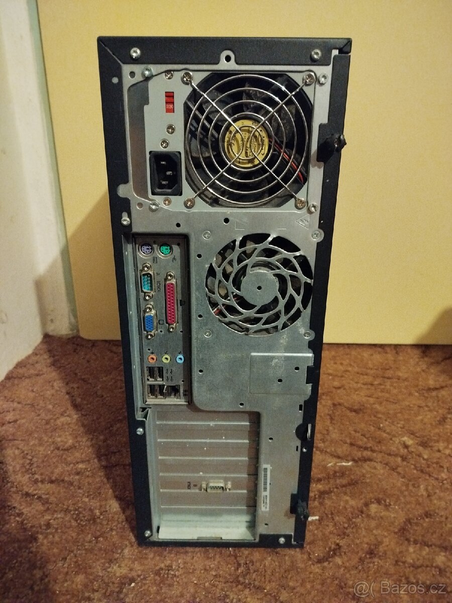 Retro PC Compaq EVO d500 - 2