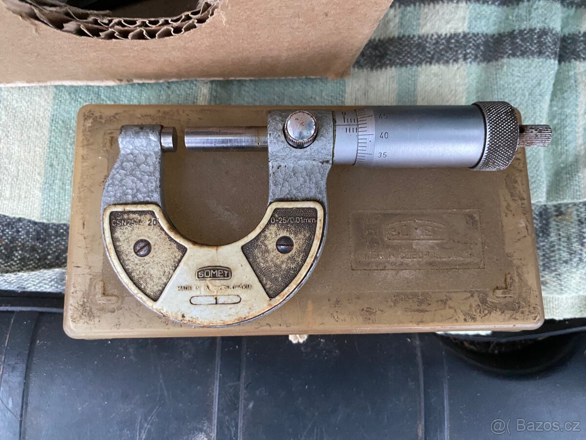 Mikrometr somet - 2