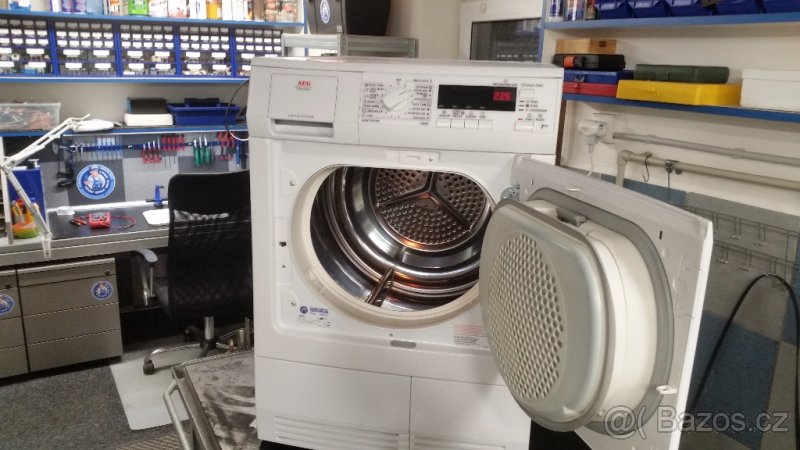 Sušička AEG T58840, REPASOVANÁ SE ZÁRUKOU - 2