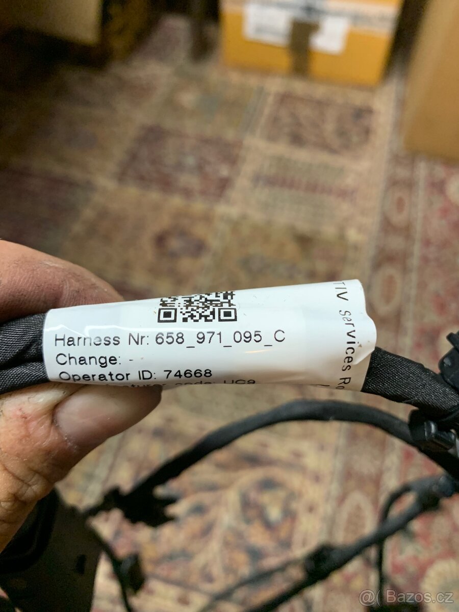 ŠKODA KAMIQ EL.SVAZEK PŘEDNÍHO NARQZNIKU - 2