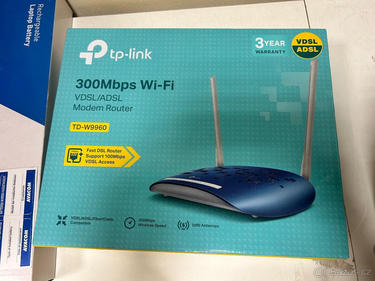 VDSL2 Modem TP-Link WD9960 - 2