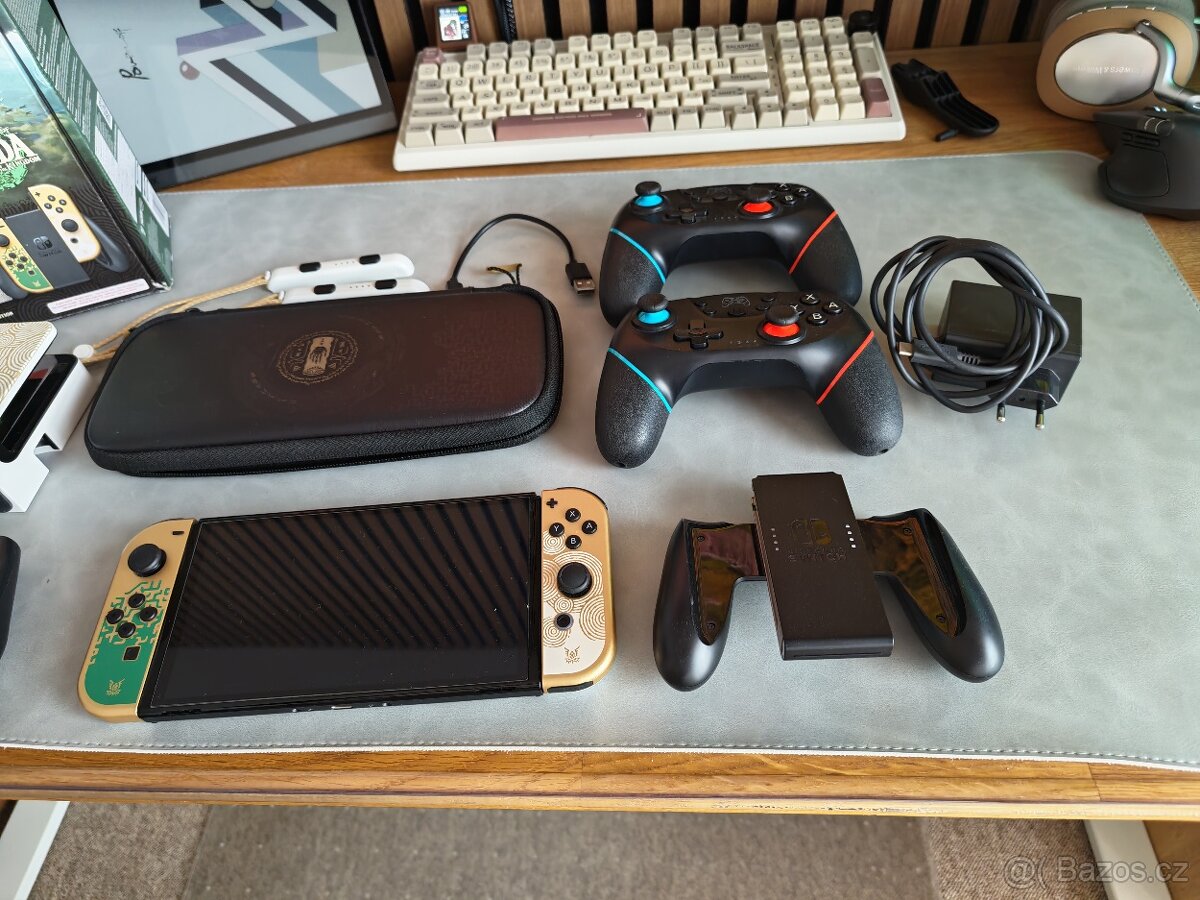 Nintendo Switch OLED (MODCHIP) Lim. série Zelda - 2