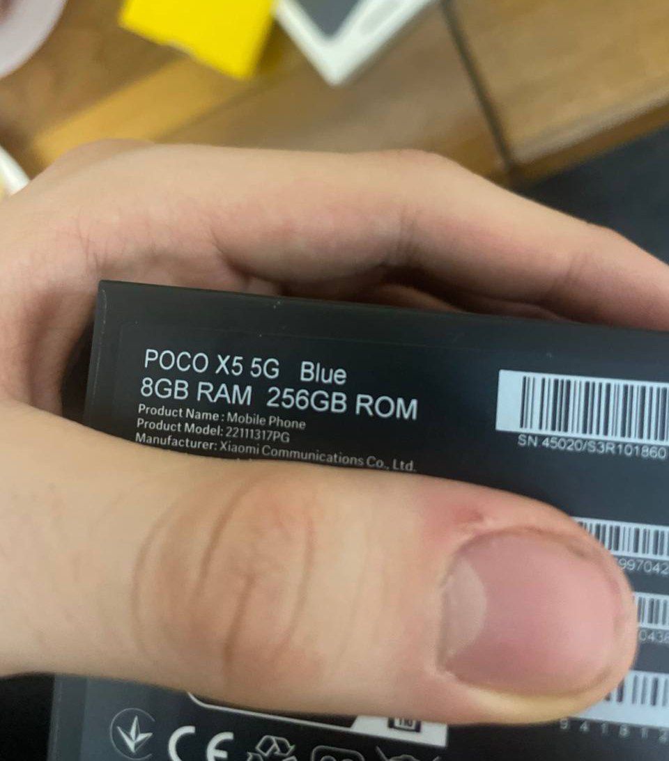 POCO X5 5G 8/256 GB - NOVÝ - 2