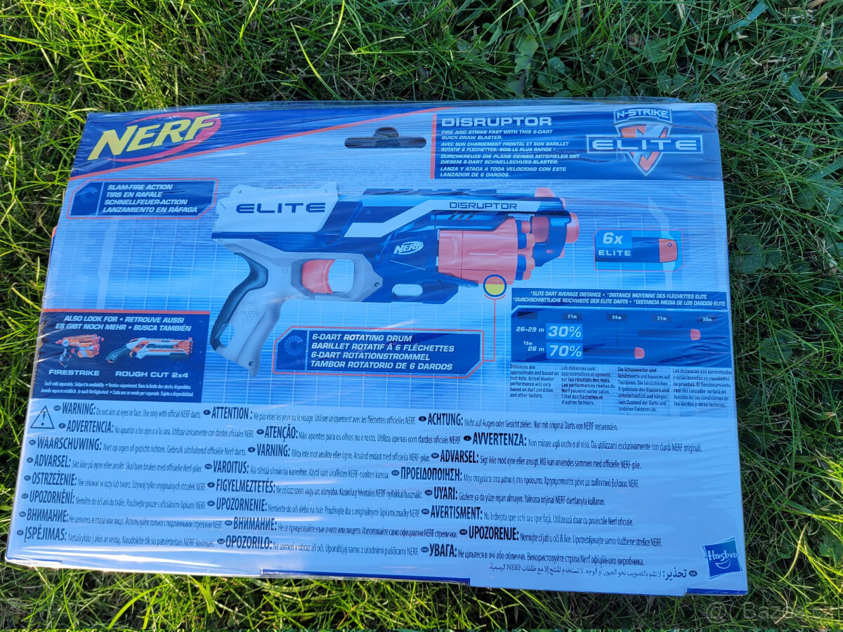 NERF N-Strike Elite Disruptor, novy - 2