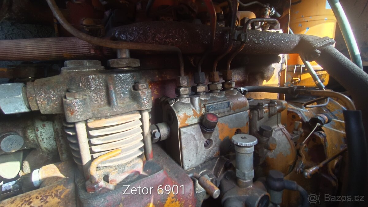 Motor Zetor 6901 - 2