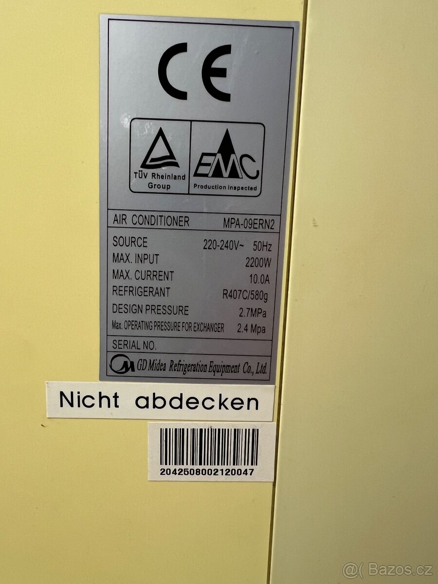 Klimatizace mobilní - 2