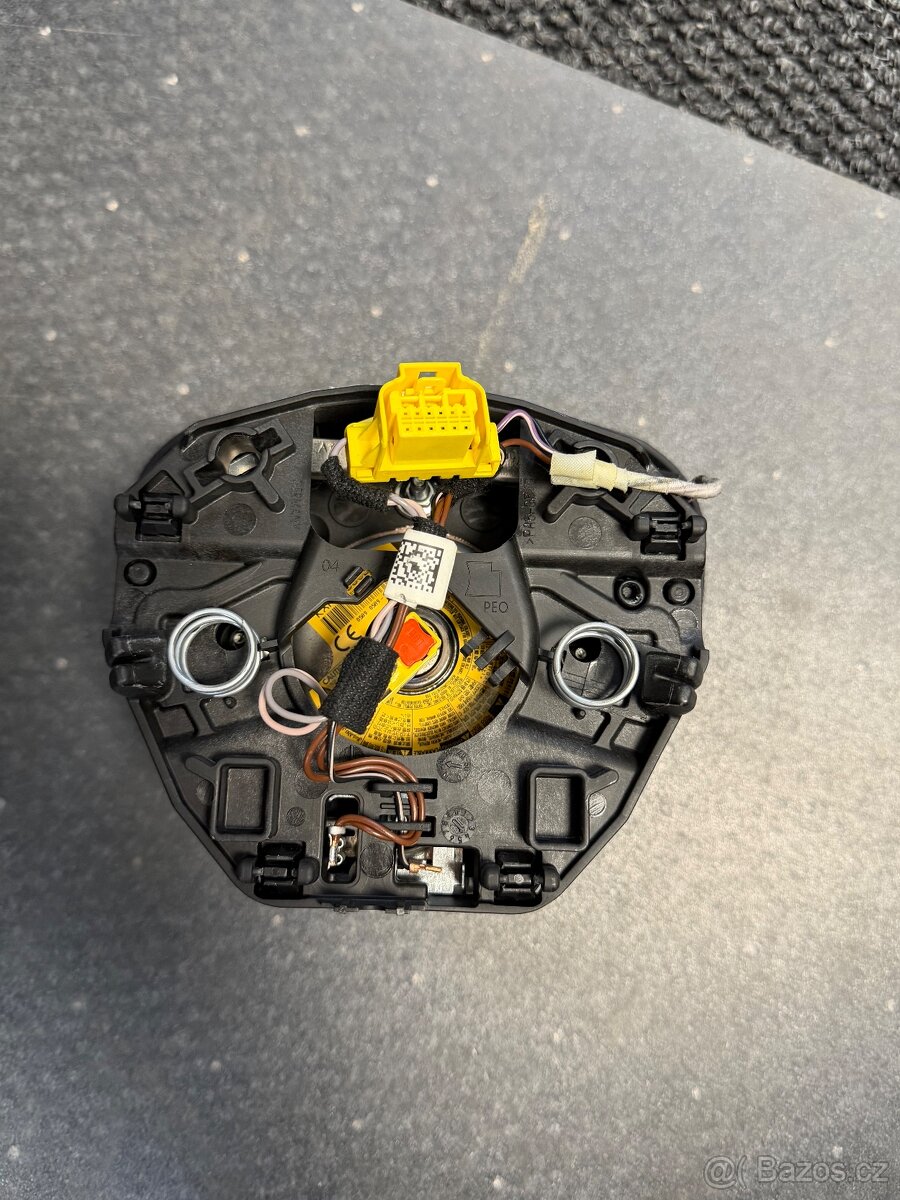 Airbag řidiče Škoda Octavia 3 do 2018 - 2