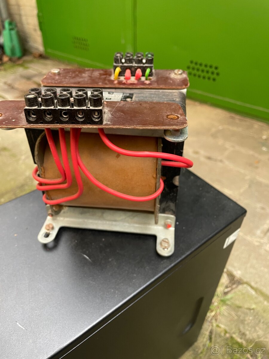 Transformátor 18V a 20,8V - 2
