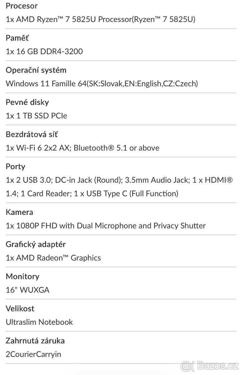 Lenovo IdeaPad Slim 3 16ABR8 Arctic Grey - 2