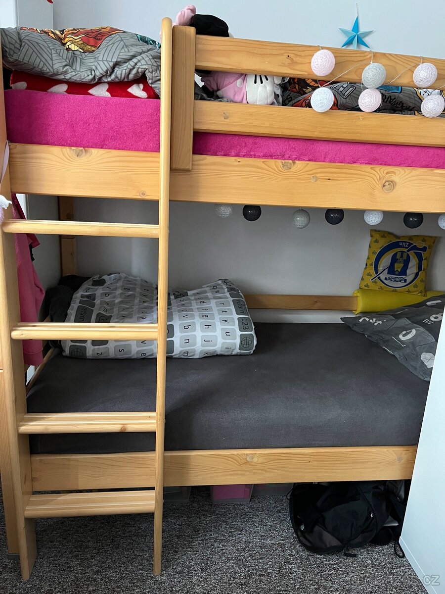 Dvoupatrová postel Domestav - 2