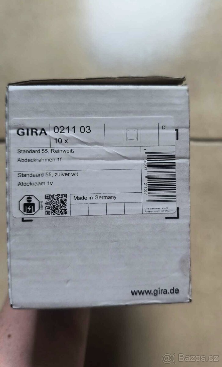 Okrasný rámeček Gira - 2