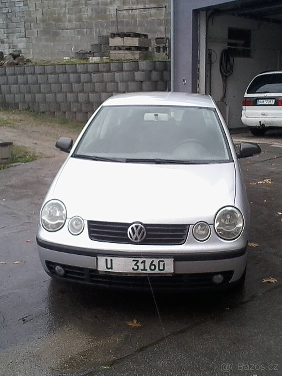 vw polo 1.4,55kw,r.v.11-04,177000km. - 2
