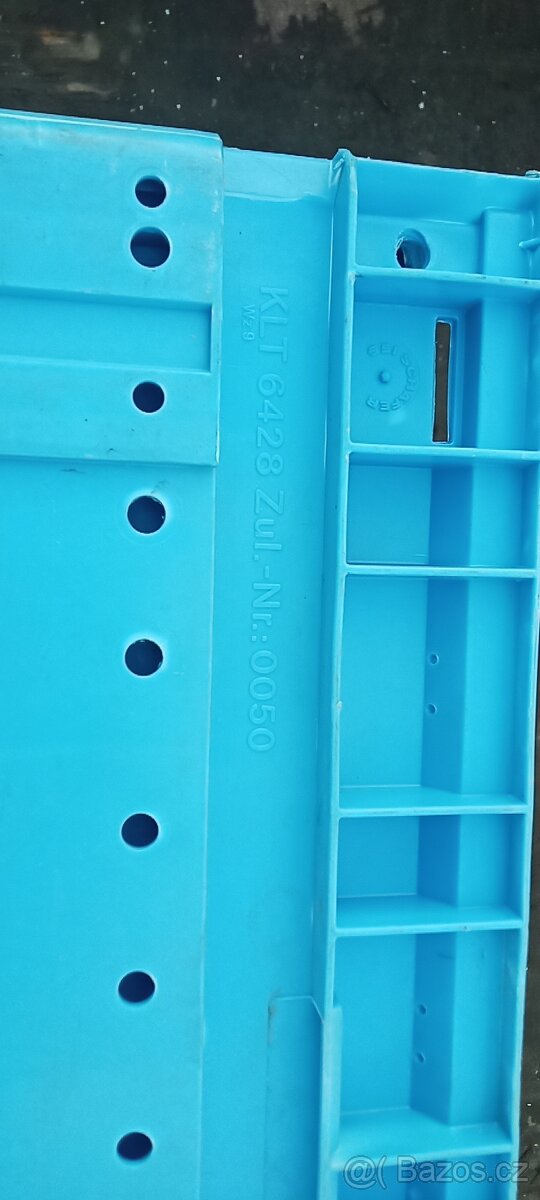 Přepravky / bedny KLT 6428 - 2