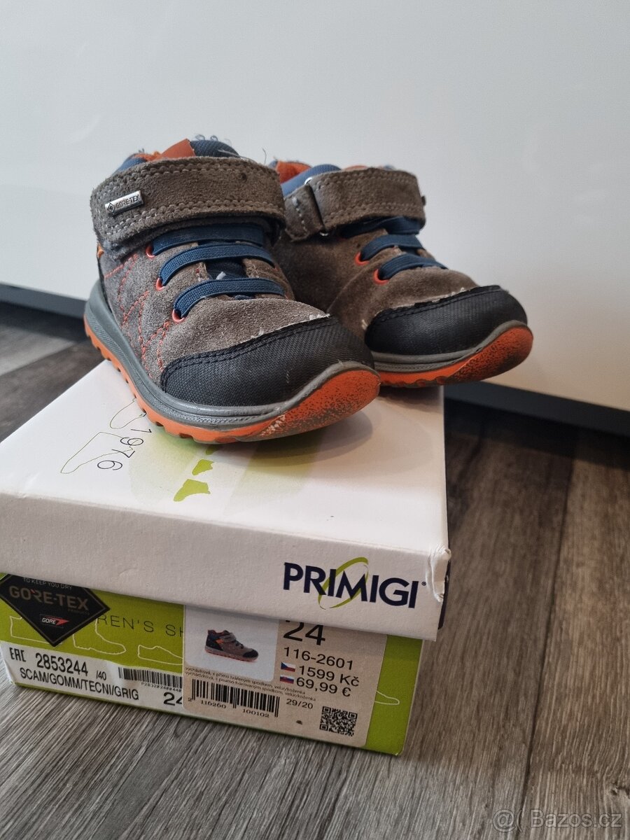 Dětské boty-Primigi - 2