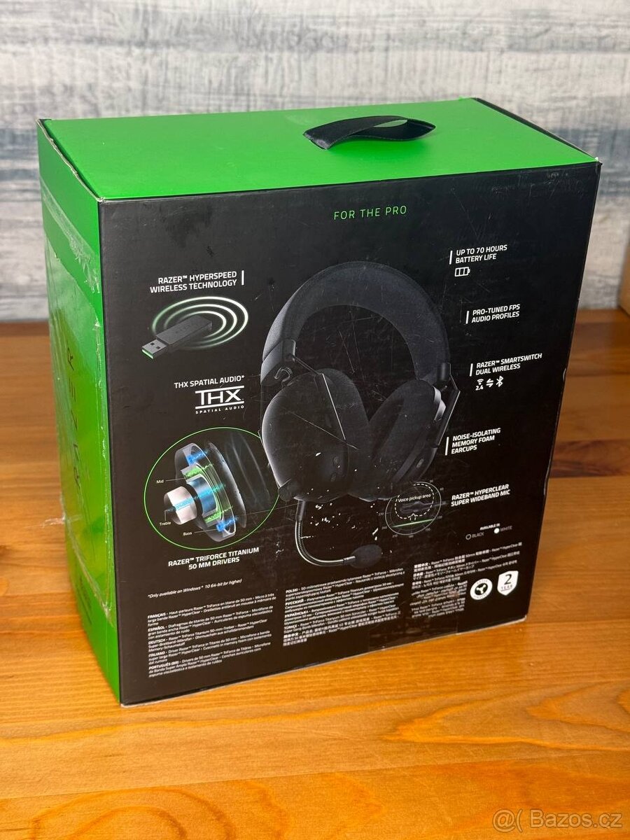 Bezdrátová herní sluchátka Razer BlackShark V2 Pro 2023 - 2