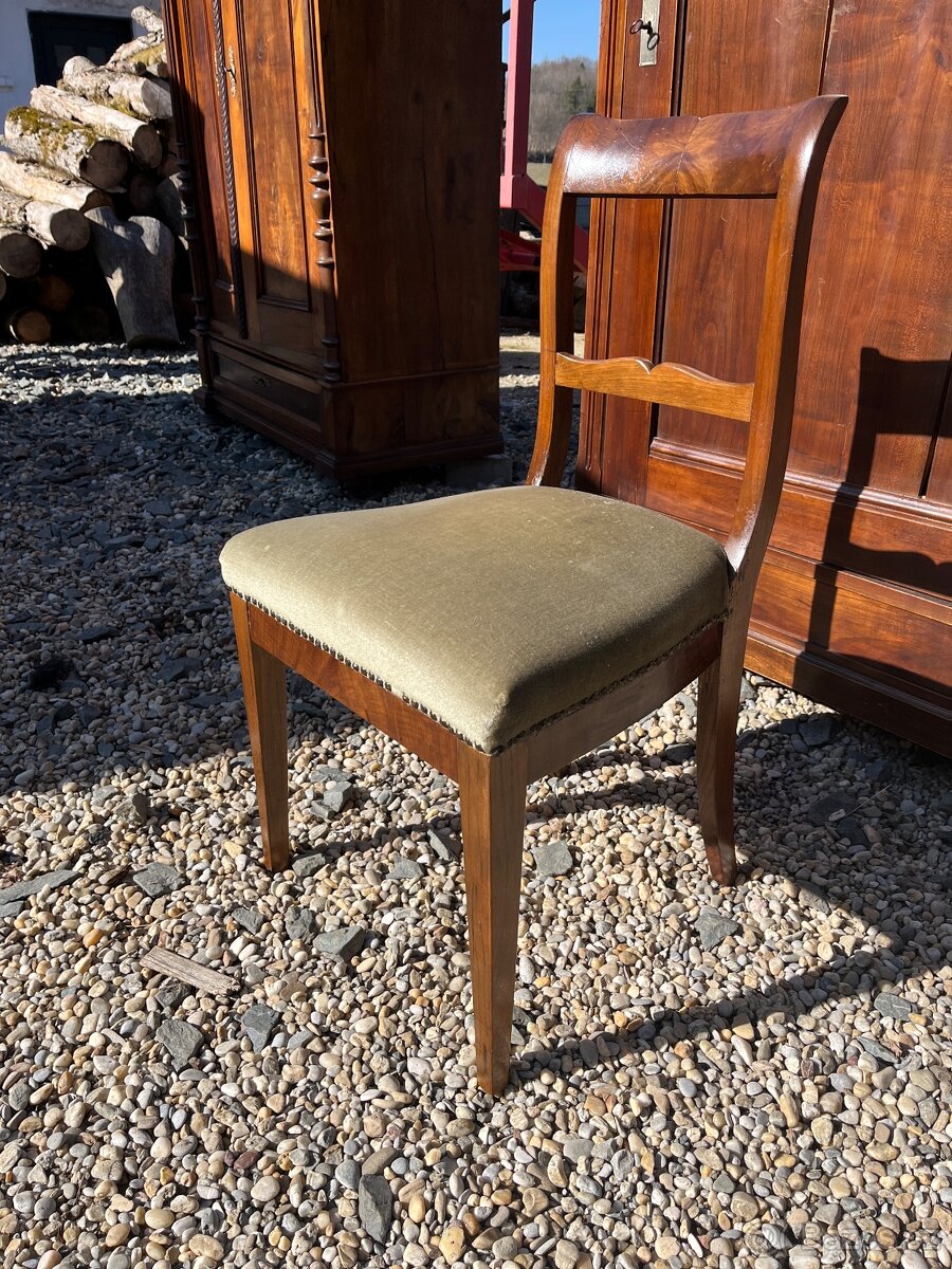 Židle Biedermeier - 2