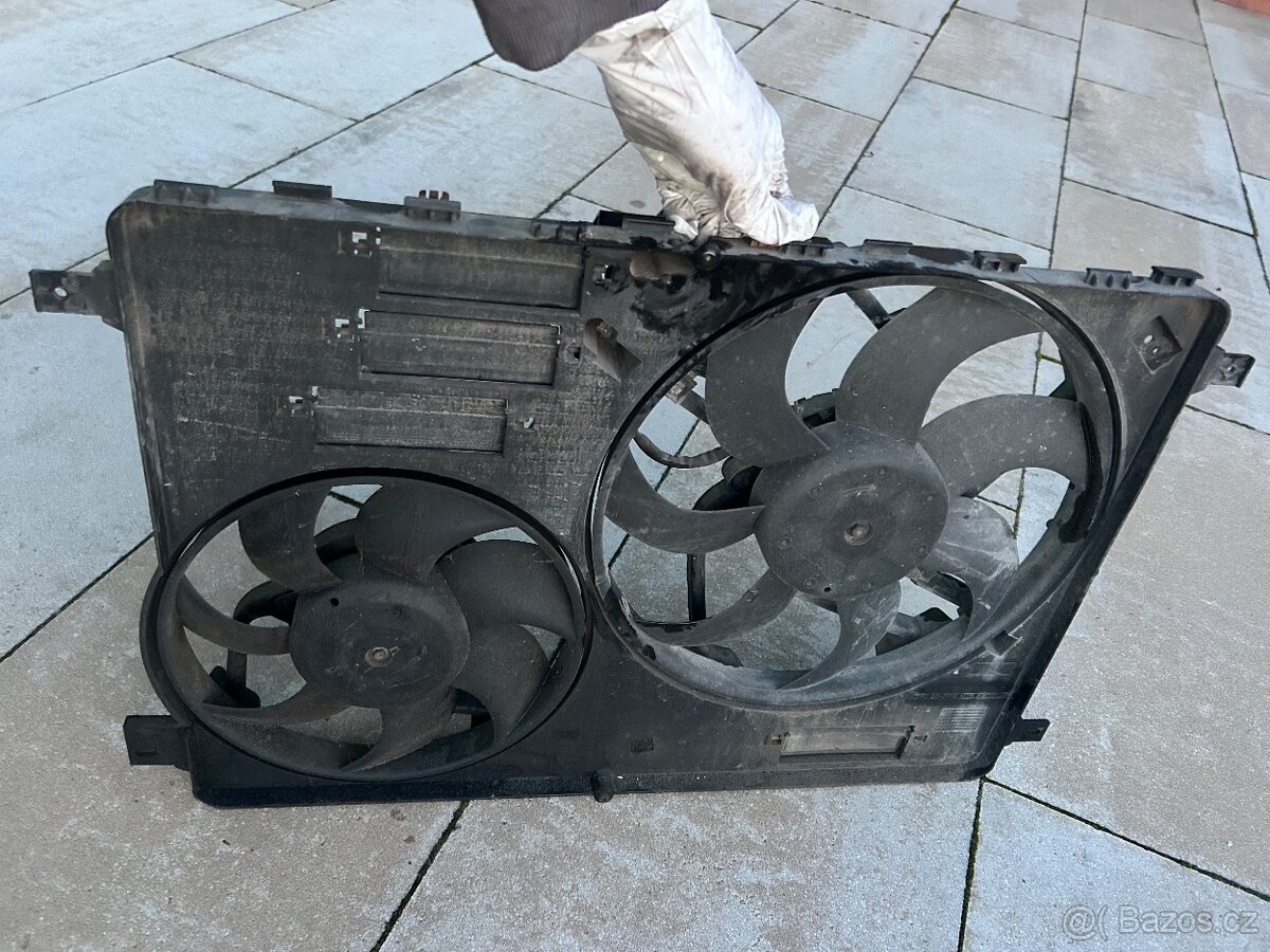 Ventilátor chlazení motoru / sahara Land Rover - 2