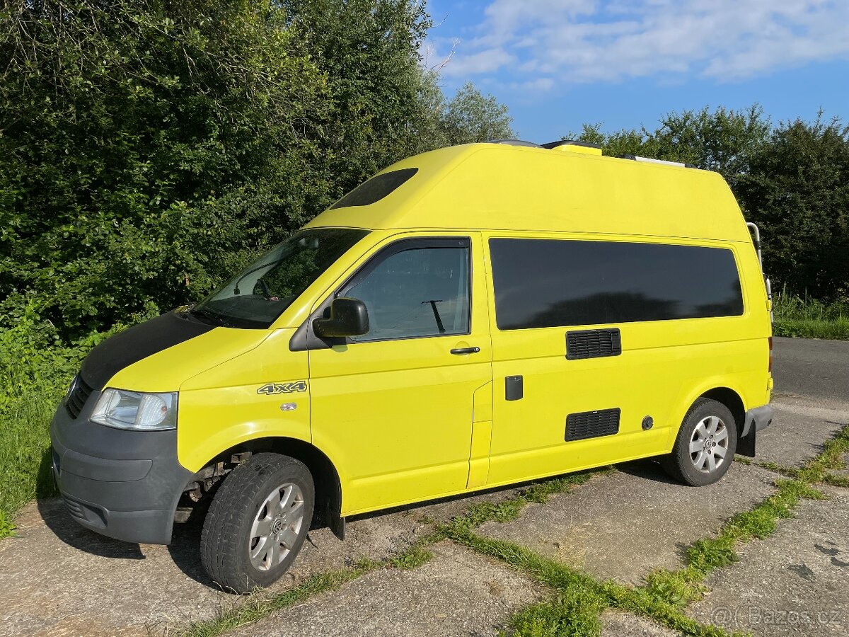 VW Transporter 4motion - 2
