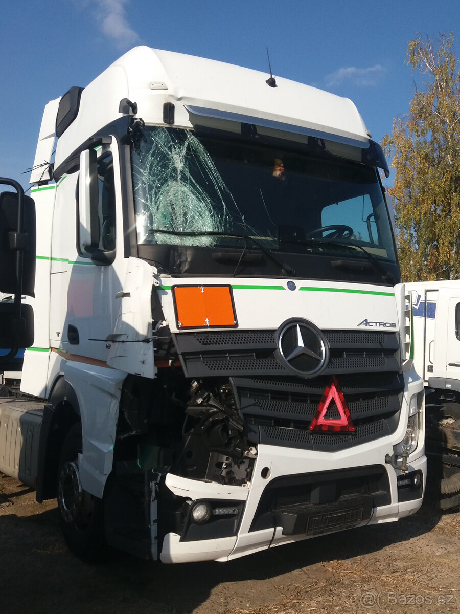 Mercedes Actros 1848 E6 - 2