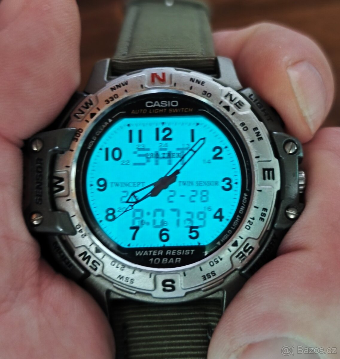 CASIO PROTREK PRT-500 TWINCEPT - 2