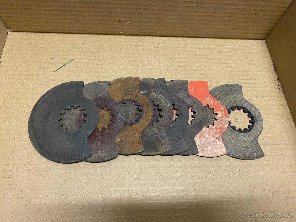 Jawa 90 šoupě do motoru - 2