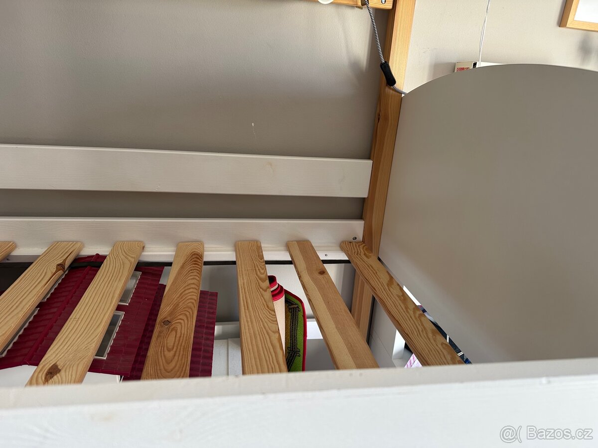 Domečková postel 2x - 2