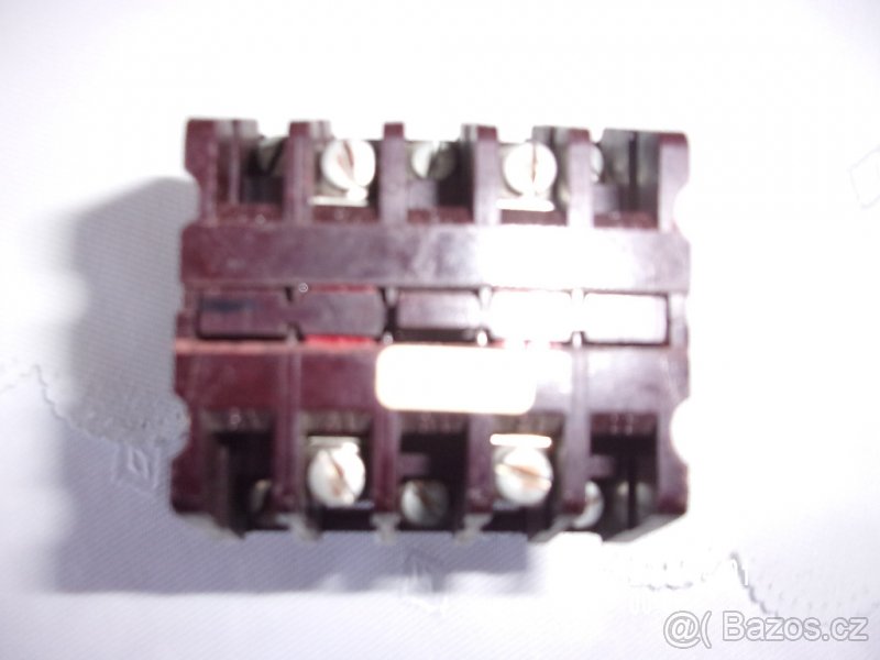 Prodám vzduchový stykač... - 2