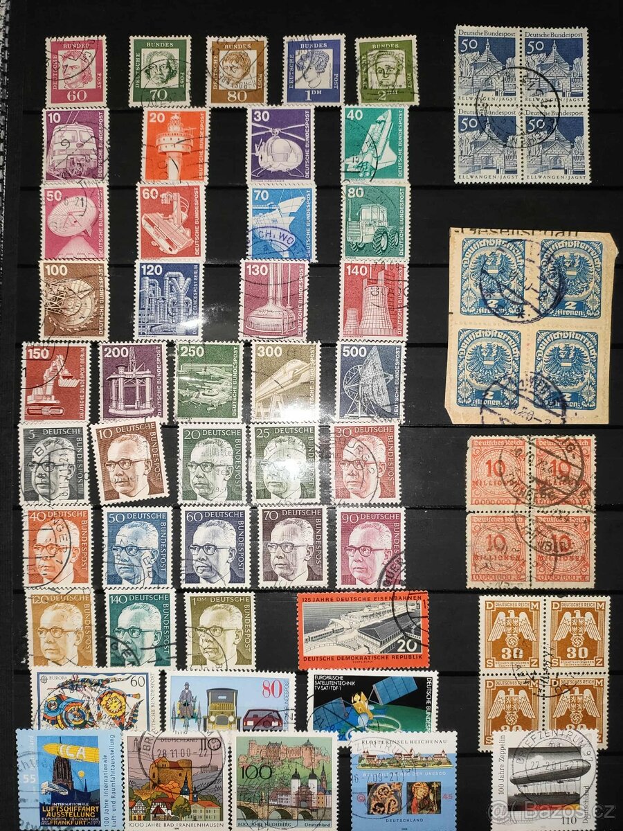 Deutsches Reich - Deutsche Bundespost - 2