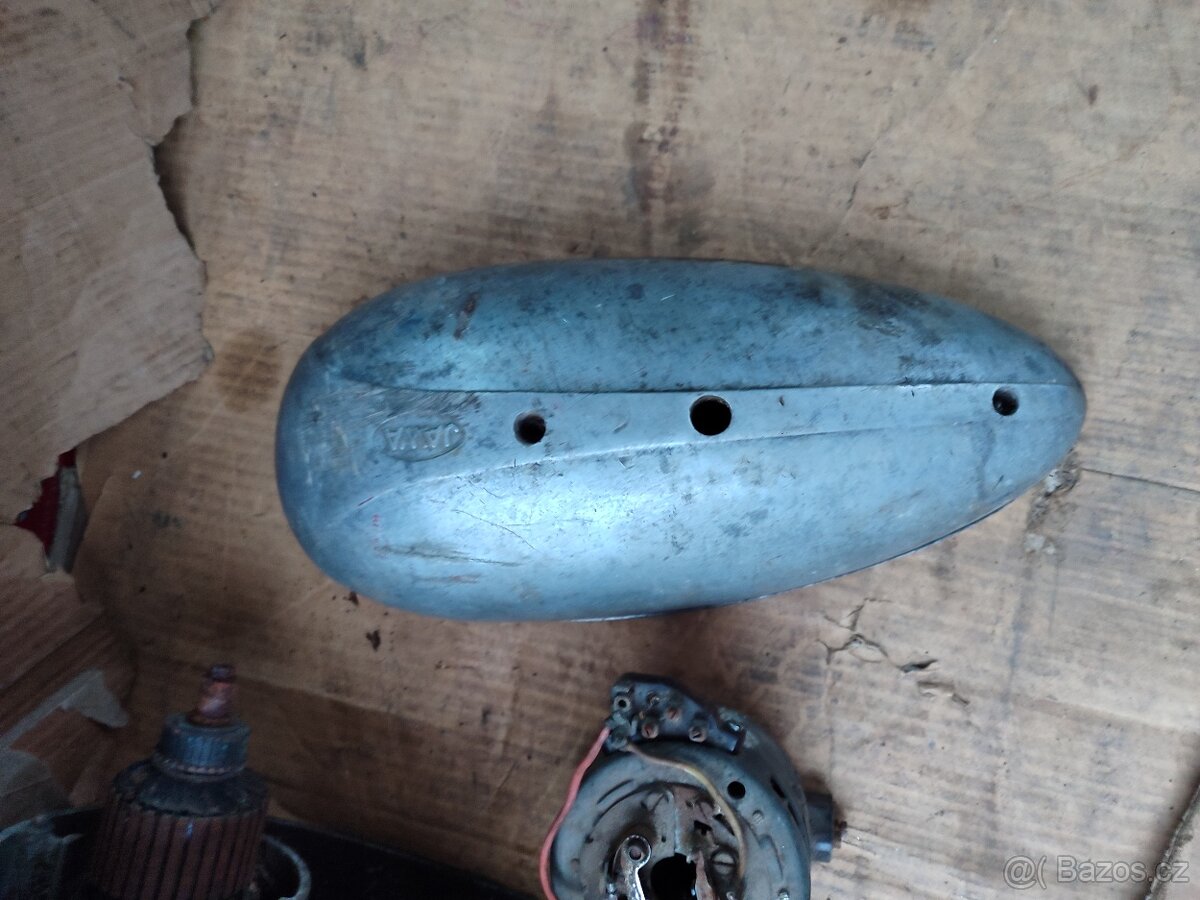 Motor Jawa 350/354 - 2