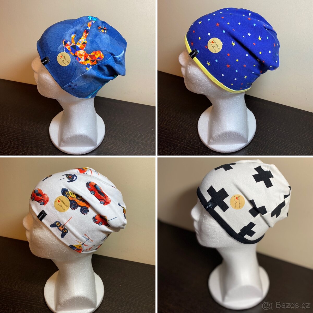 Čepice 2-4 roky - 2