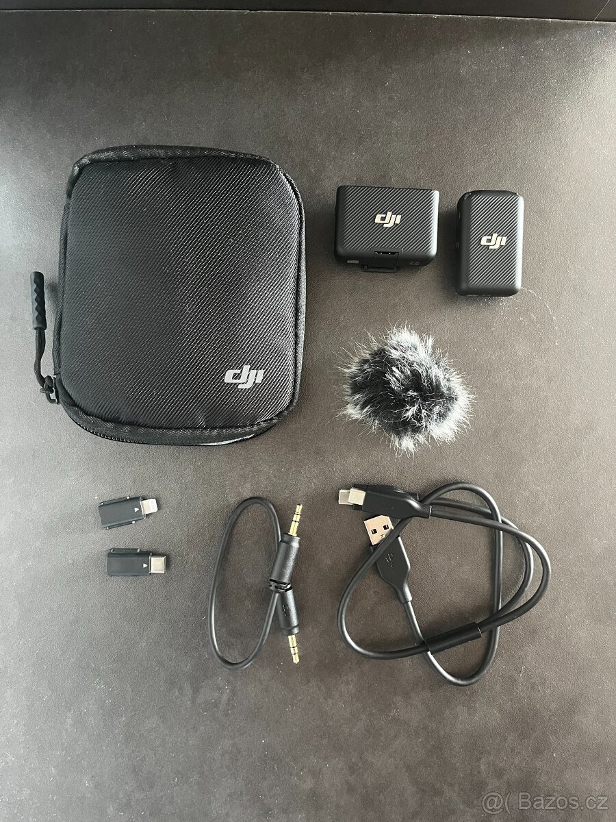 DJI Mic (1 TX + 1 RX) - 2