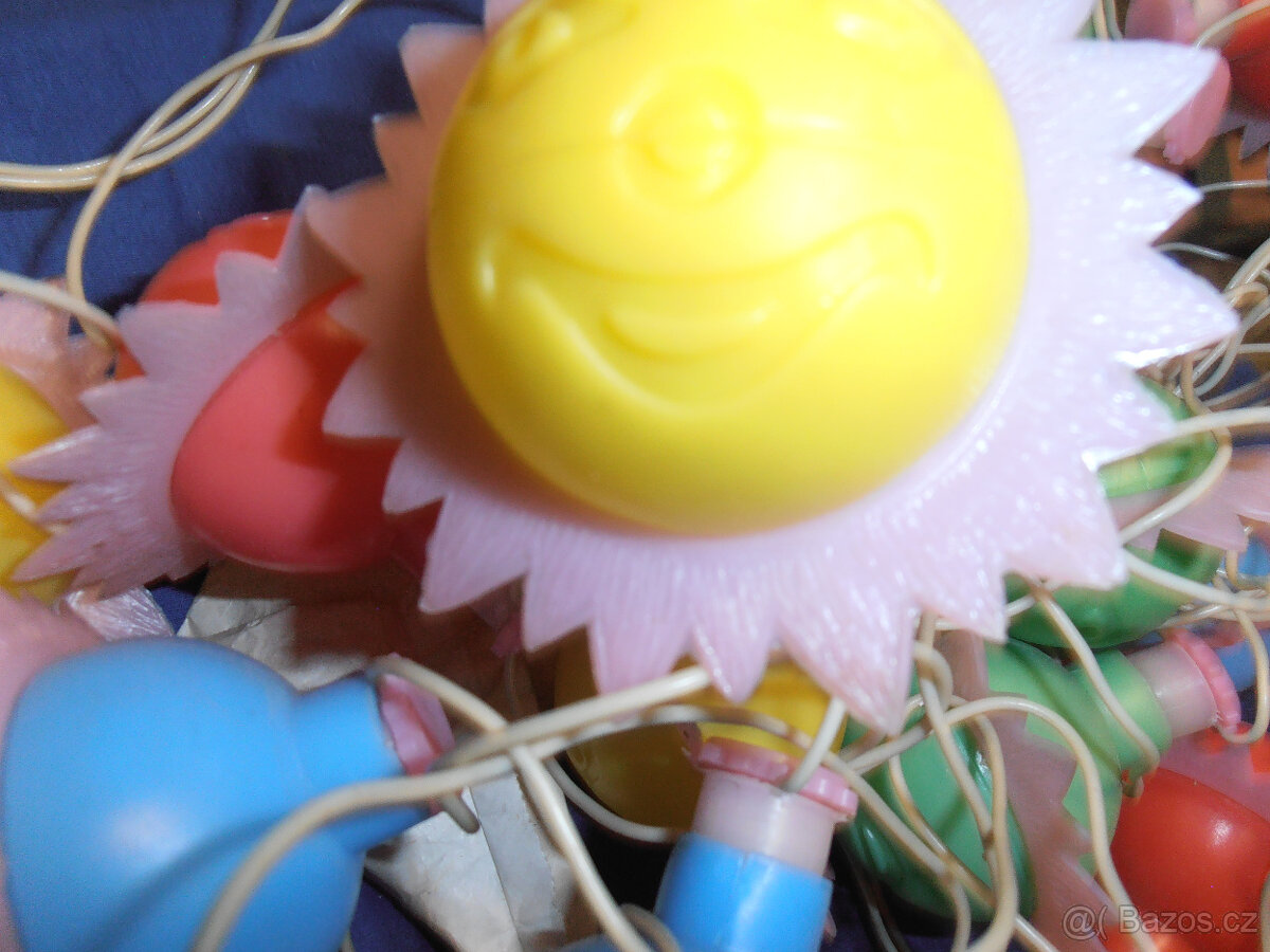 vánoční retro svíčky - 2