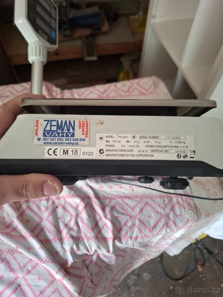 Digitální váha - 2