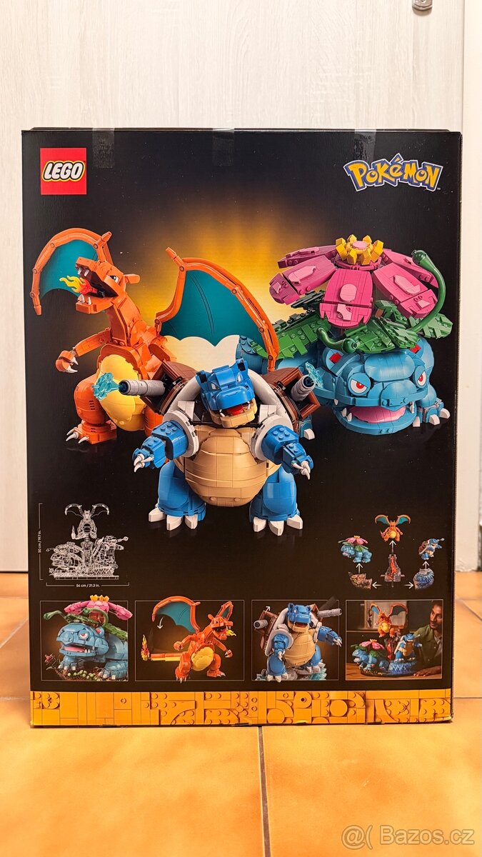 LEGO 72153 – Venusaur, Charizard and Blastoise - 2