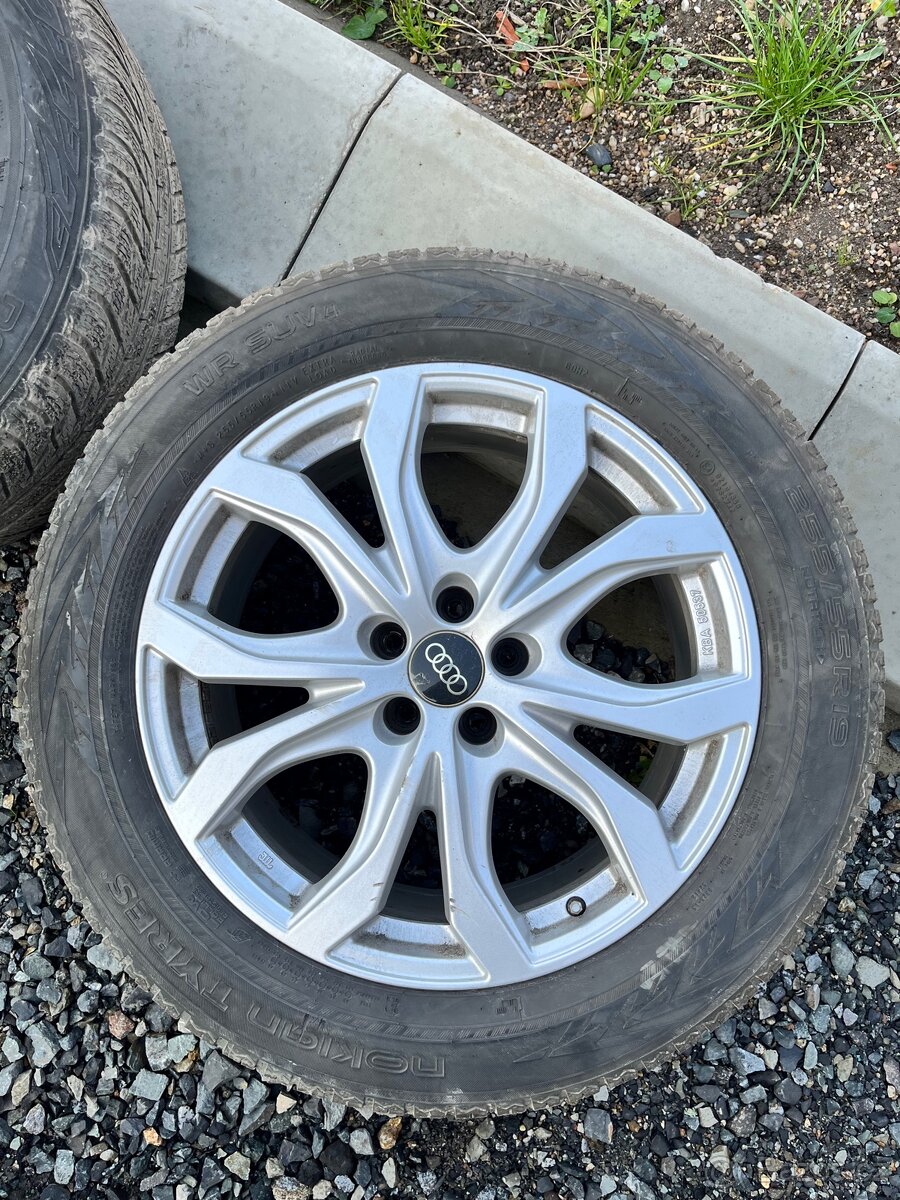 Zimní pneu 255/55 r19 - 2