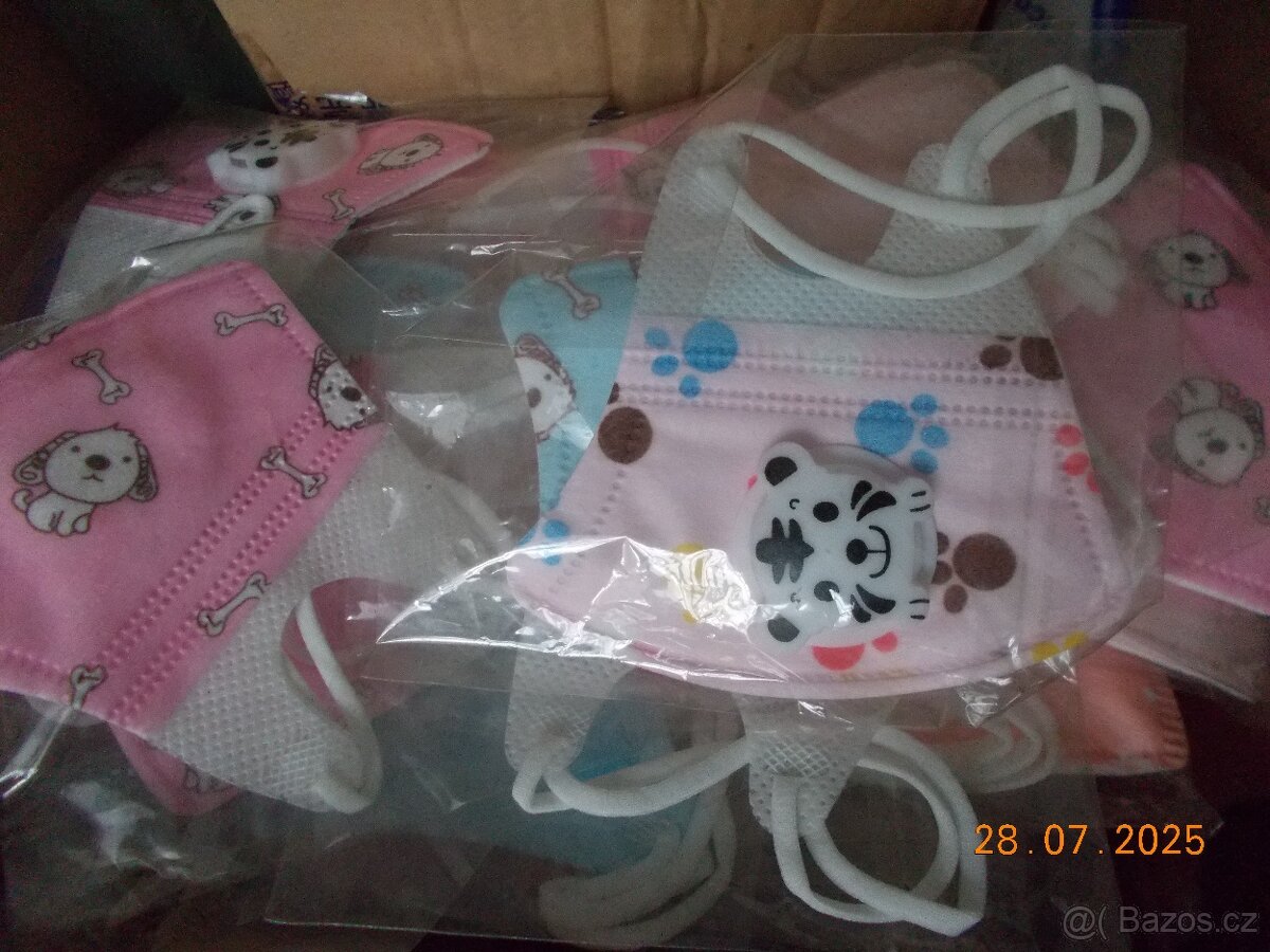 roušky, alkoholové polštářky - 2