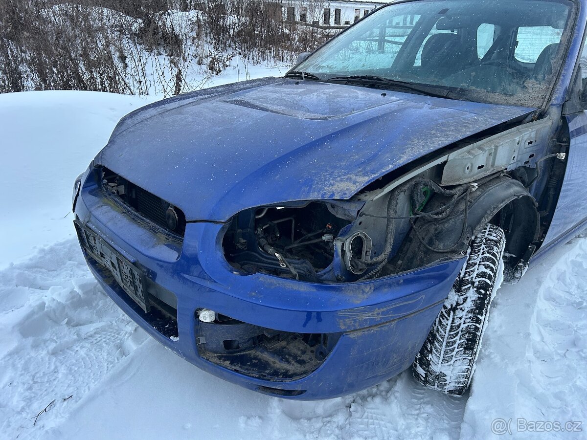 Prodám ND Impreza 2.0 92kw - 2