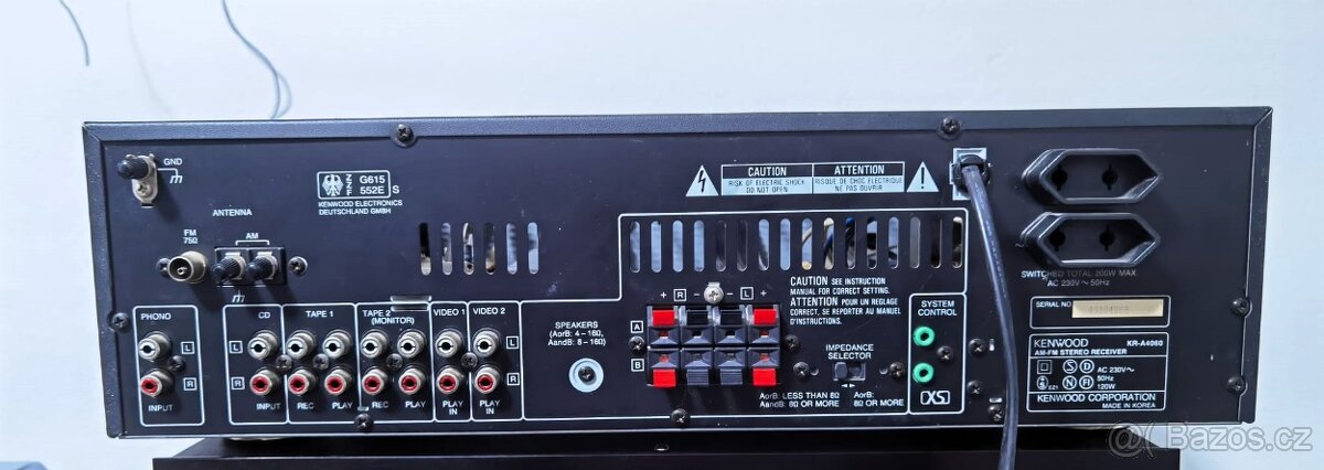 🎛️ Kenwood KR‑A4060 - 2