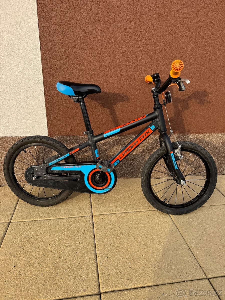 Dětské kolo 16" LEADER FOX - 2