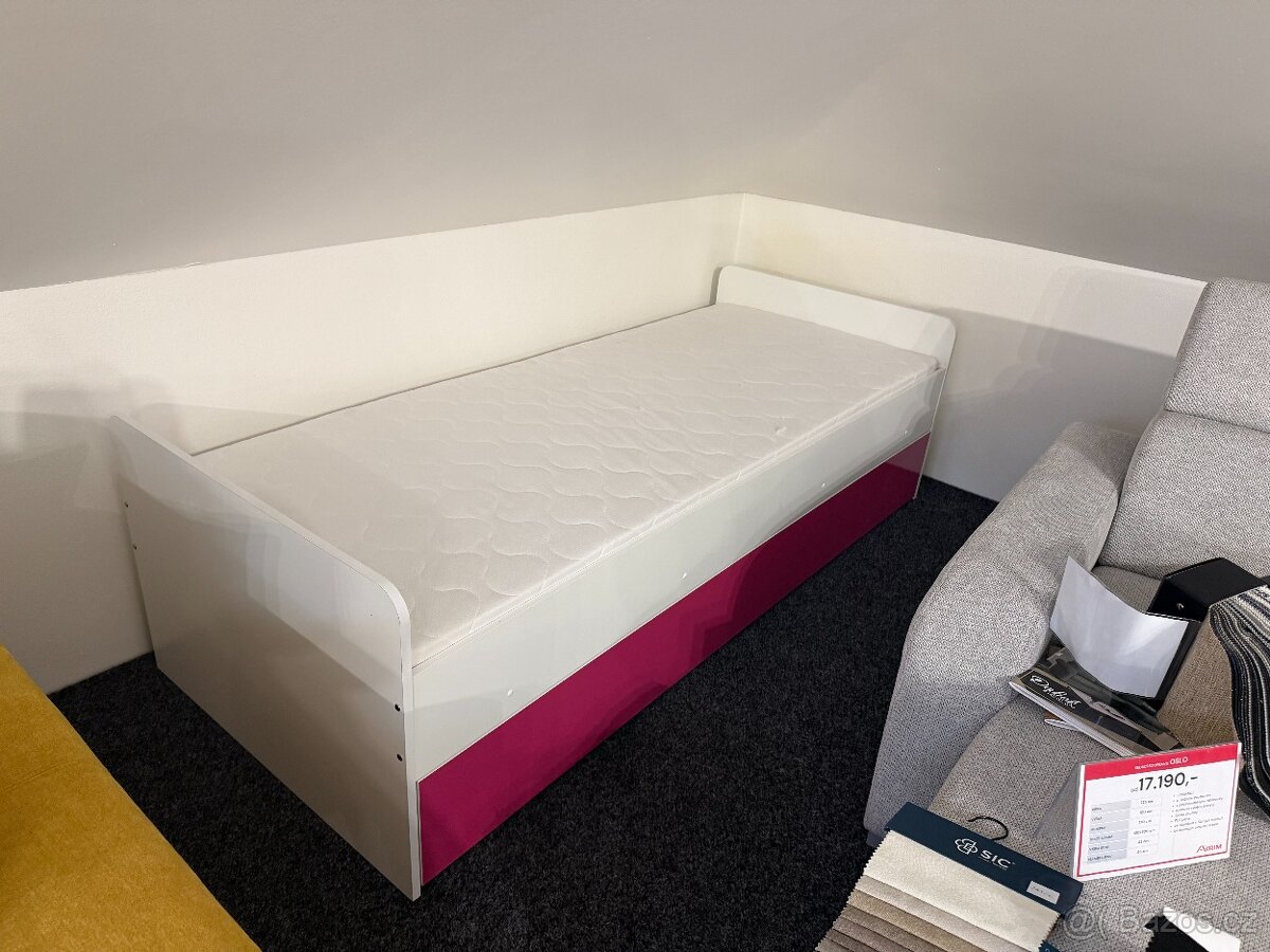 Dětská postel s matrací - 2